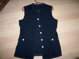 Ladies/Misses Vest Long Style Size 10 BNK329