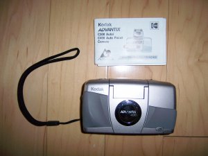 Kodak Advantix C300 Auto APS Film Camera BNK333