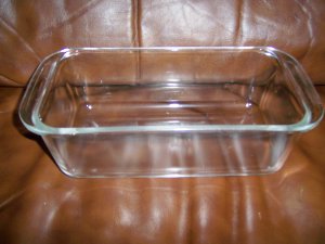 Pyrex Loaf Pan Oven or Microwave BNK337