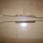 BBQ Thongs 15"Steel W Wood Handle BNK339
