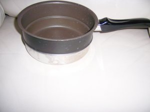 Pan 7x3 No Burn Teflon Coated BNK347