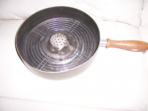 Frying Pad 10" w Fat Strainer BNK355