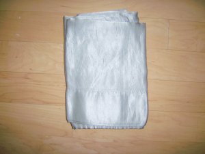 Grey (Silver) Satin Pillow Cases BNK360