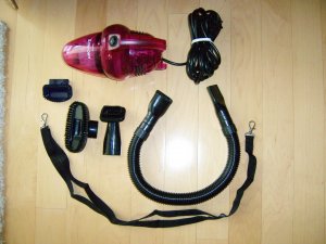 Hand Held Vacumn Attachments & Information BNK368