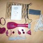 Hand Held Steamer W Attachments & Iformation BNK369