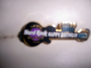 Hard Rock Pin Casino Memorbilia BNK370
