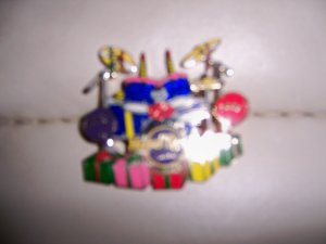 Hard Rock Pin Band Memoriabeliia BNK371
