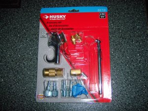 Husky 17 Pcs Repair Accesor Tool Kit BNK393