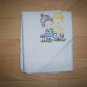 Pillow Case Set White W Teen Boy & Girl BNK367