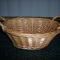Tan Basket w 2 Handles 9x6x4 BNK397