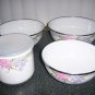 Set Of Four GMI Serving Bowls BNK401