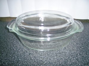 Anchor Hocking Caserole Etc. Cook & Serve Bowl & Cover BNK402