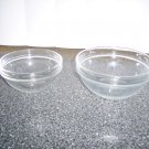 Set Of Two Small Arcoroc France Bowls BNK403