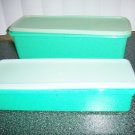 Tupperware Loaf Set Of Two Bins BNK407