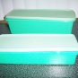Tupperware Loaf Set Of Two Bins BNK407