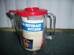 Pitcher To Keep Liguids Icey Cold Pitcher BNK411