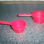 Measuring Cups 1/2 and 1/4 Cup Size BNK412