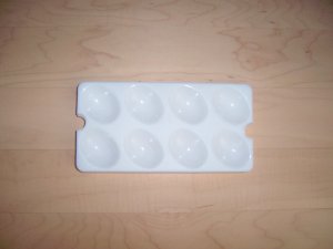 Tray To Serve Devil or Cooked Eggs BNK417