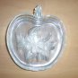 8x7 Apple Shaped Decorated Plates Set Of 6 BNK419