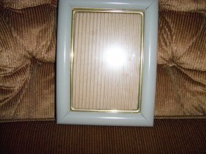 Photo Frame 5x7 Light Grey Frame