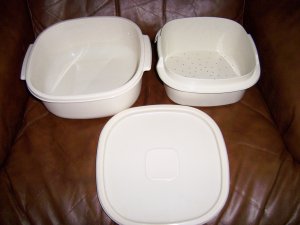Rubbermade 3 Pc Veg Saving Set BNK428