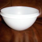 White Plastic Bowl 7X4  BNK433
