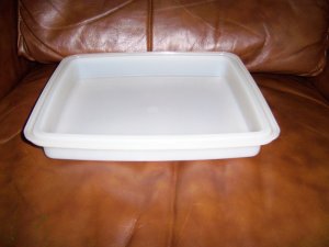Plastic Cake Type Pan 10:x8"x2" BNK434