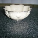 Lenox White Porceleon 5x2 Serving Bowl BNK435