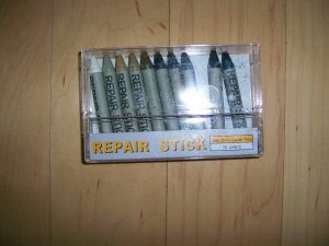 10 Wood Repair Sticks & Instructions BNK439