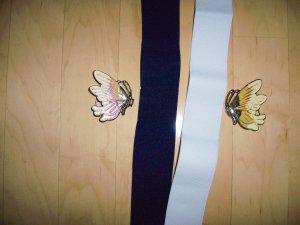 Black And White Interchangeable Belts BNK440