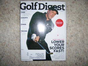 Golf Magazine April 2009 Loaded Info  BNK438