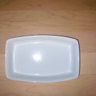 Oblong White Porceleon Backing/Serving Dish BNK429