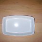 Oblong White Porceleon Backing/Serving Dish BNK429