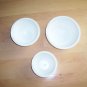 Set Of Three Plastic Bowls BNK443