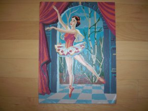 Ballerina Picture Ready For Framing  BNK445