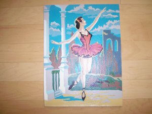 Ballarina Picture Ready For Framing BNK446