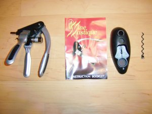 Wine Opener Mastique Set BNK456
