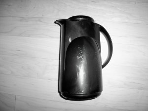 Pitcher Insulated Quart Size Black BNK457