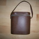 Leather 9"x4" Insulated Carry All BNK458