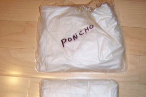Poncho  One Size Fits All H/D/Plastic BNK461