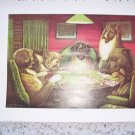 Dogs Playing Poker Lassie Watching BNK464