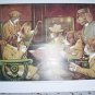 Dogs Playing Poker On Train Ride BNK465