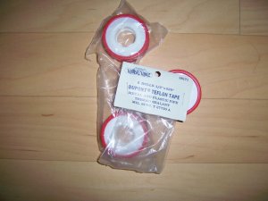 Plumbers Teflon Sealing Tape  BNK471