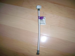 Plumbers Toilet Hook-Up 3/8x12 BNK472