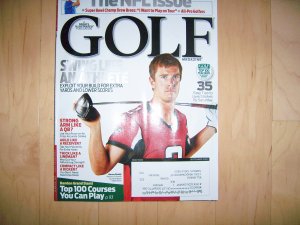 Golf Magazine Sept 2010  BNK476