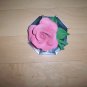 Rose On Mirror 5"x4" Beautiful Display BNK477