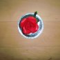 Rose On Mirror 3" x 3" BNK478