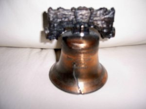 Philadelphia Liberty Bell w Ringer 4x3 BNK480