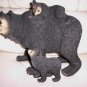 Black Bear & Two Playful Cubs  BNK486