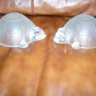 Turtle Shaped Knick Knack or Serving Bowl 5"  BNK487